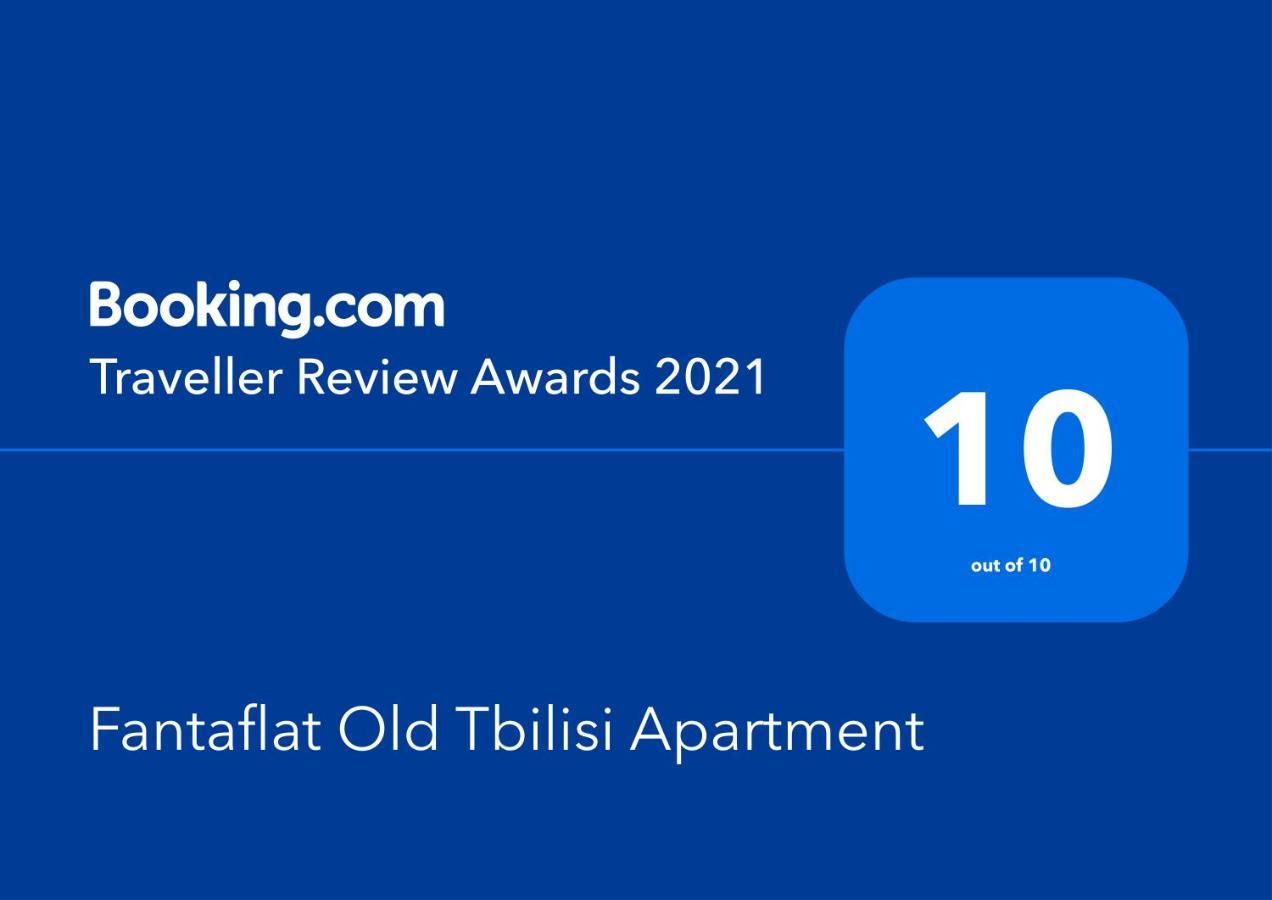 Fantaflat Old Tbilisi Apartment Ngoại thất bức ảnh