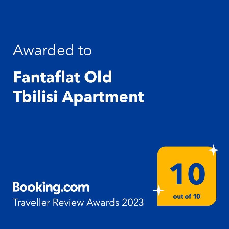 Fantaflat Old Tbilisi Apartment Ngoại thất bức ảnh